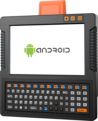 Защищенный компьютер-терминал для установки на погрузчик DARVEEN VT-708KA (10.1 дюйма)