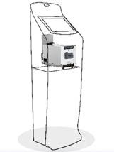 Модуль для киоска самообслуживания KC Max