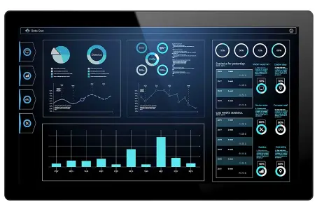 15.6-дюймовый промышленный сенсорный компьютер DARVEEN DPC-7156