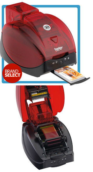 Купить Принтер карт Evolis Badgy в Брэнд Селект